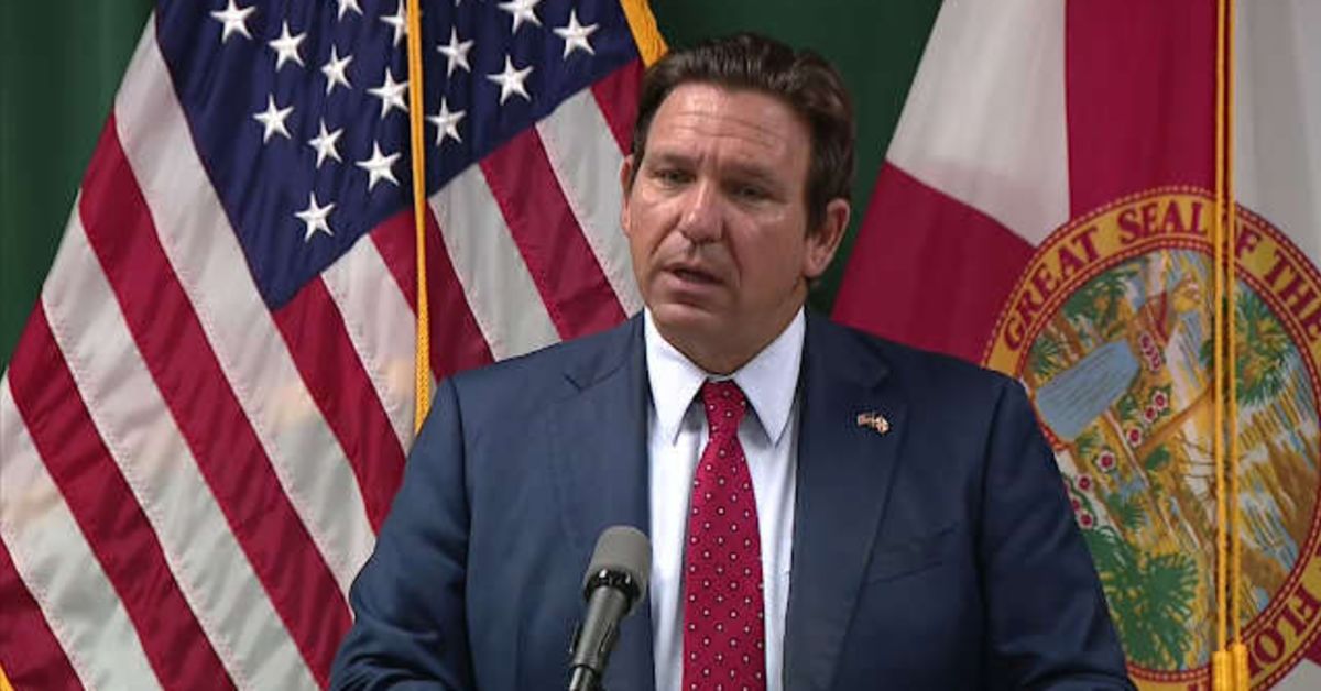 Florida Supreme Court Hands DeSantis A Redistricting BombshellDemocrats Stunned By 2026 Map Ruling