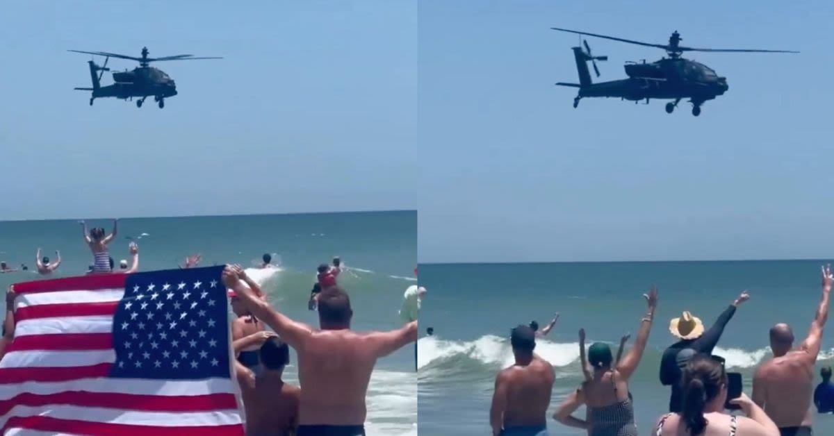 Hegseth Vows To Reverse Pilot Punishment After Patriots' July 4 Apache Fly-By