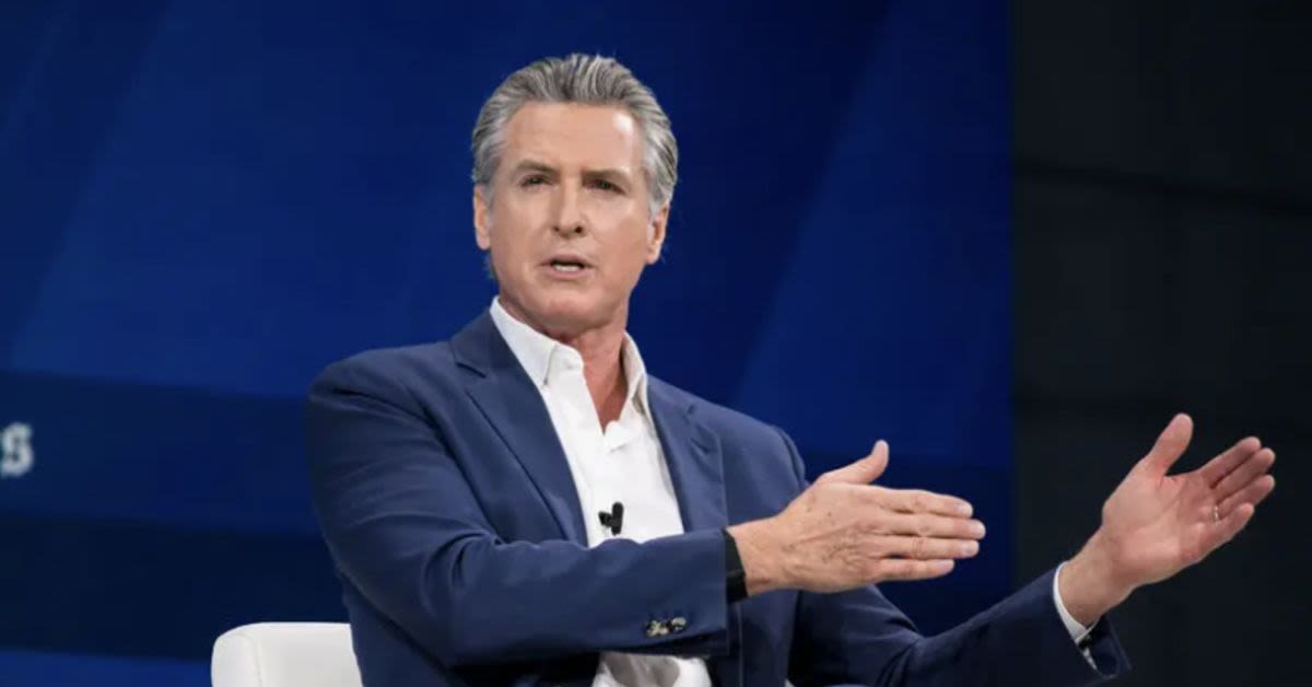 Gavin Newsoms Nut-Crushing Summit Pose Goes ViralInternet Cant Unsee The Cringe