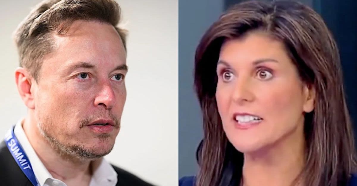 Elon Musk RIPS Nikki Haley A New One After Her Announcement On Priorities