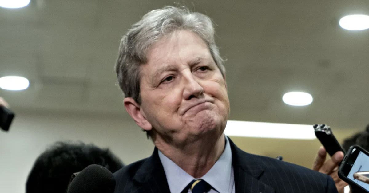 Watch This: Sen. John Kennedy Torches Kamala Harris Like Only He Can!