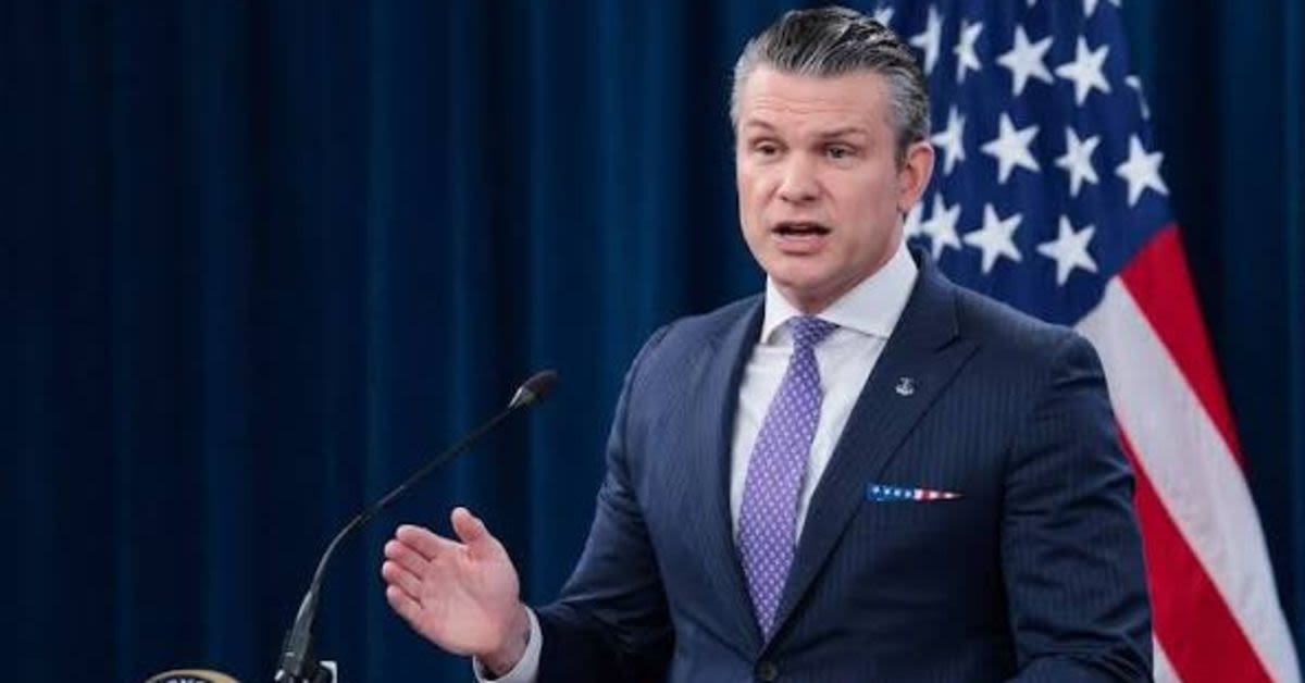 Hegseth Says Pentagon Budget Reflects A 'Generational Investment' In U.S. Defense