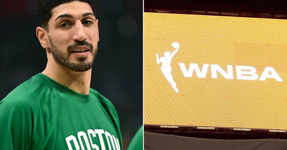 Enes Kanter Freedom Rallies Secret Army Of Ex-NBA Stars To Crash WNBA Draft In 2027