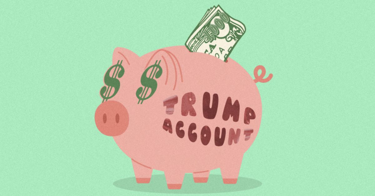 Over Four Million Kids Already Signed Up For Trump AccountsIs This How The Next Millionaire Class Gets Made?