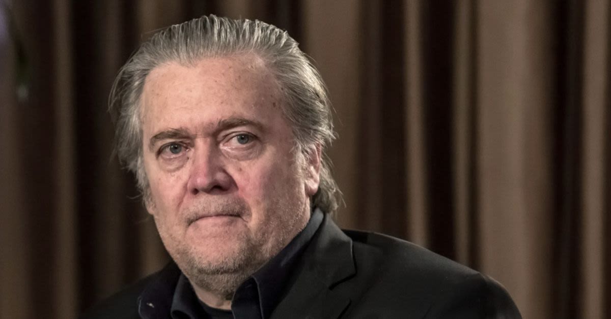 Emails Show Steve Bannon Received A Personal Gift From Jeffrey Epstein