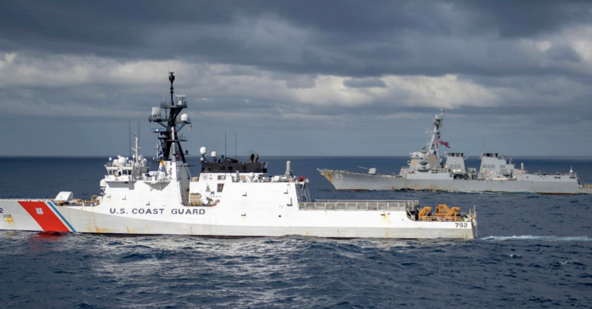 Operation Pacific Viper Strikes AgainInside The $33 Million Cocaine Bust Trump Ordered At Sea