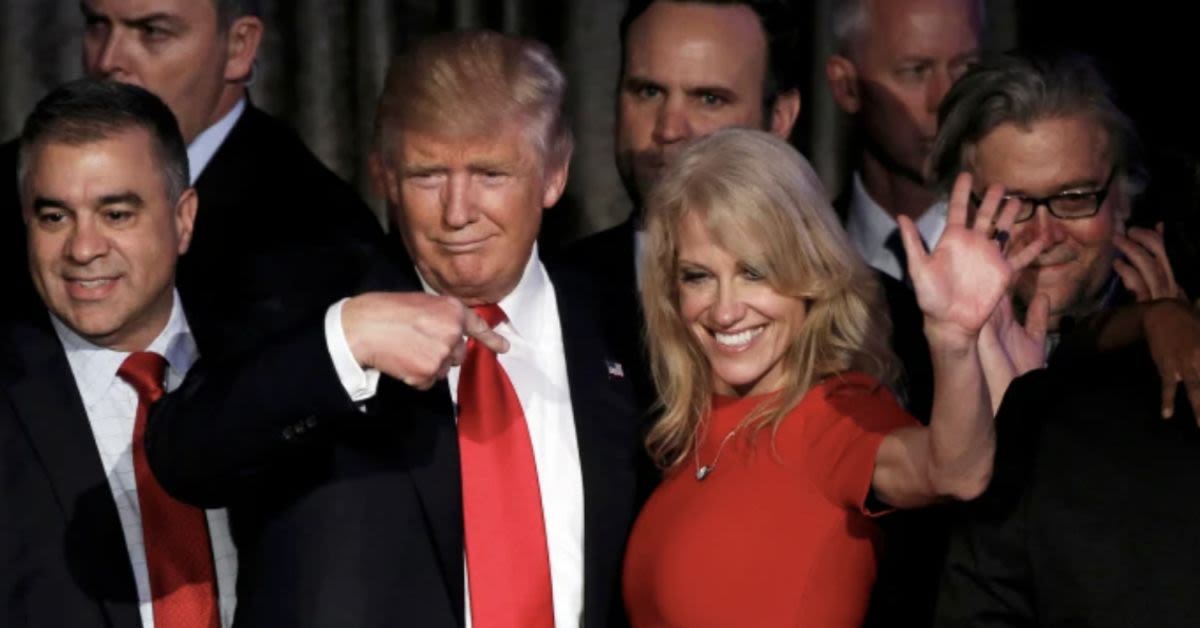 Ouch! Trump Takes A Nasty Jab At Ex-&#039;Mr. Kellyanne Conway&#039;