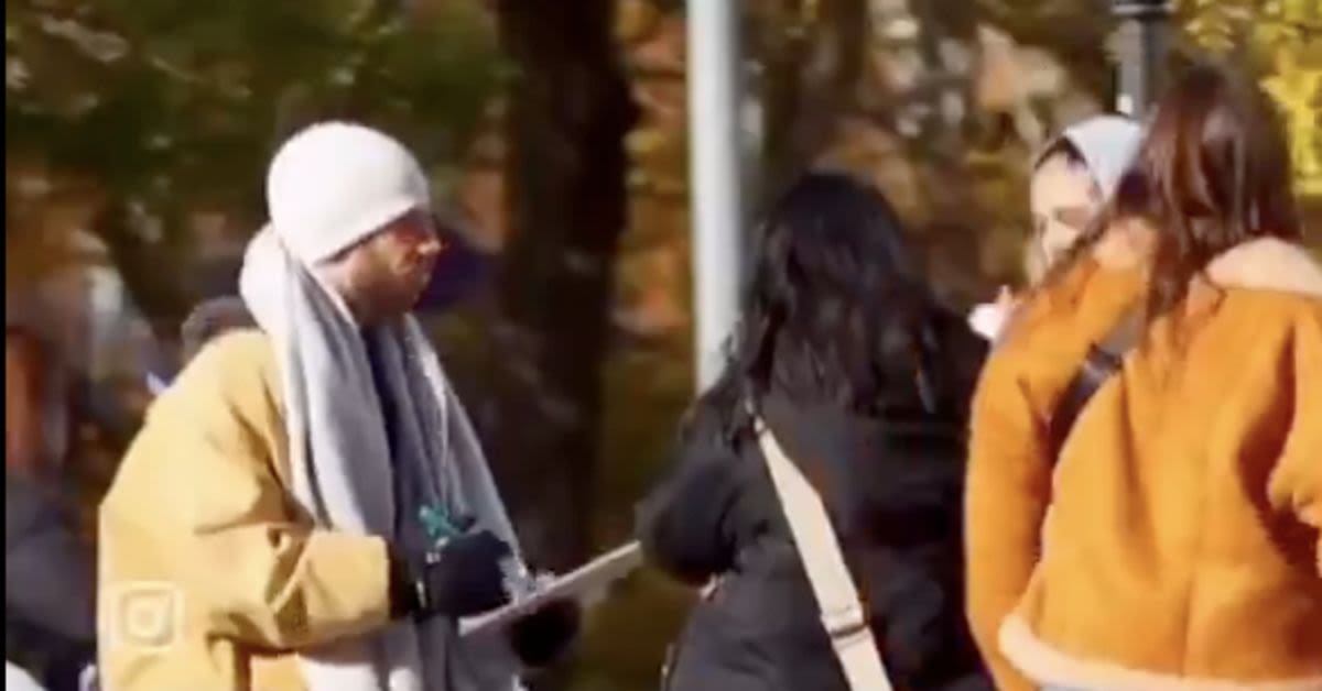 Watch: Leftists Completely Fall Apart After Being Tricked Into Watching What Hamas Did On October 7