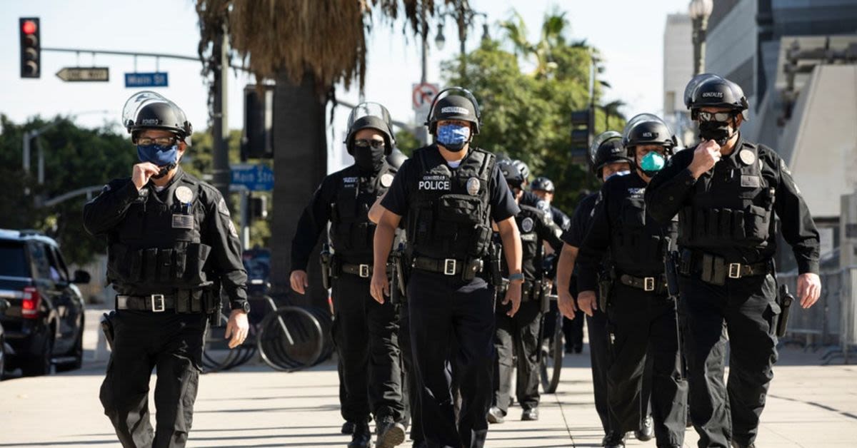 From Golden State To Gun State: Inside The Surprising Shift Of California Cops