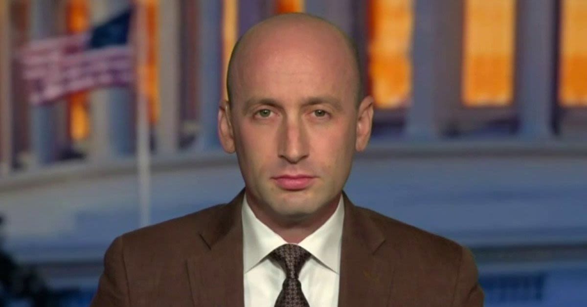Watch: Stephen Miller Wants CBS, ABC And NBC Treated Like Democrat PACs