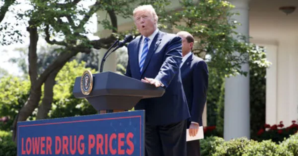 &#039;TrumpRx&#039; Revolution: How The White Houses New Website Could Save You Big On Meds!