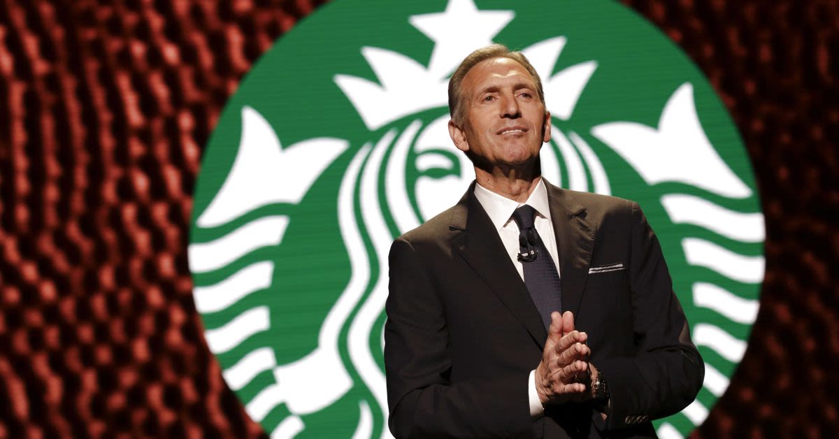 Howard Schultz Spills The Beans On Starbucks&#039; Fall From Grace
