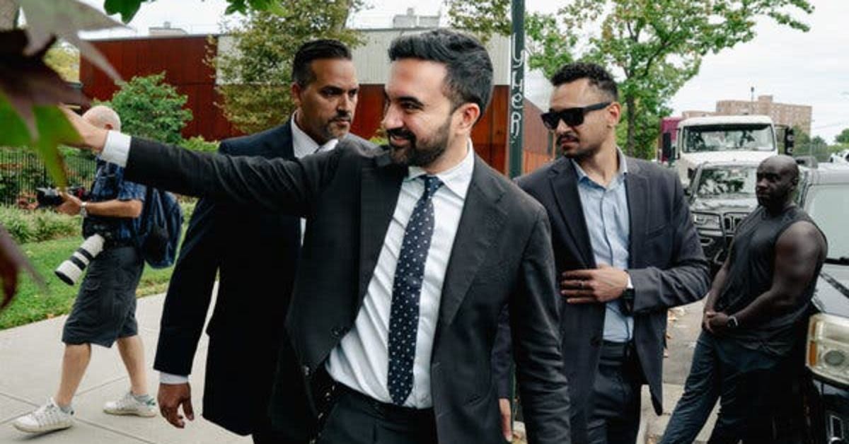 Mamdani Takes Commanding Double-Digit Lead In NYC Mayoral Race