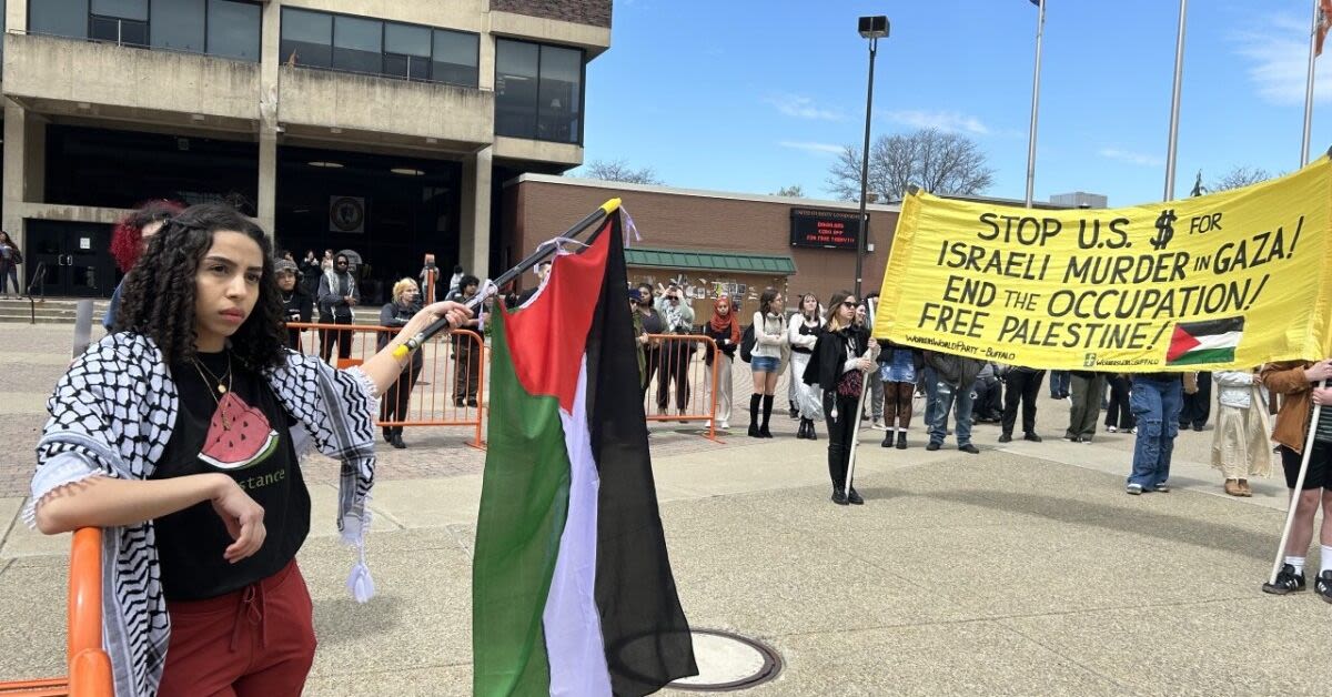 Unbelievable! New Offer On Table For Pro-Hamas Protesters At SUNY College (Video)