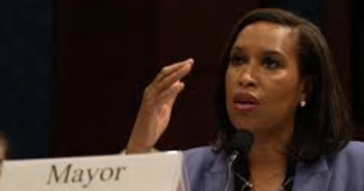 Mayor Bowser Officially Declares Disaster As Potomac Sewage Catastrophe Turns Out To Be Largest Spill In U.S. History