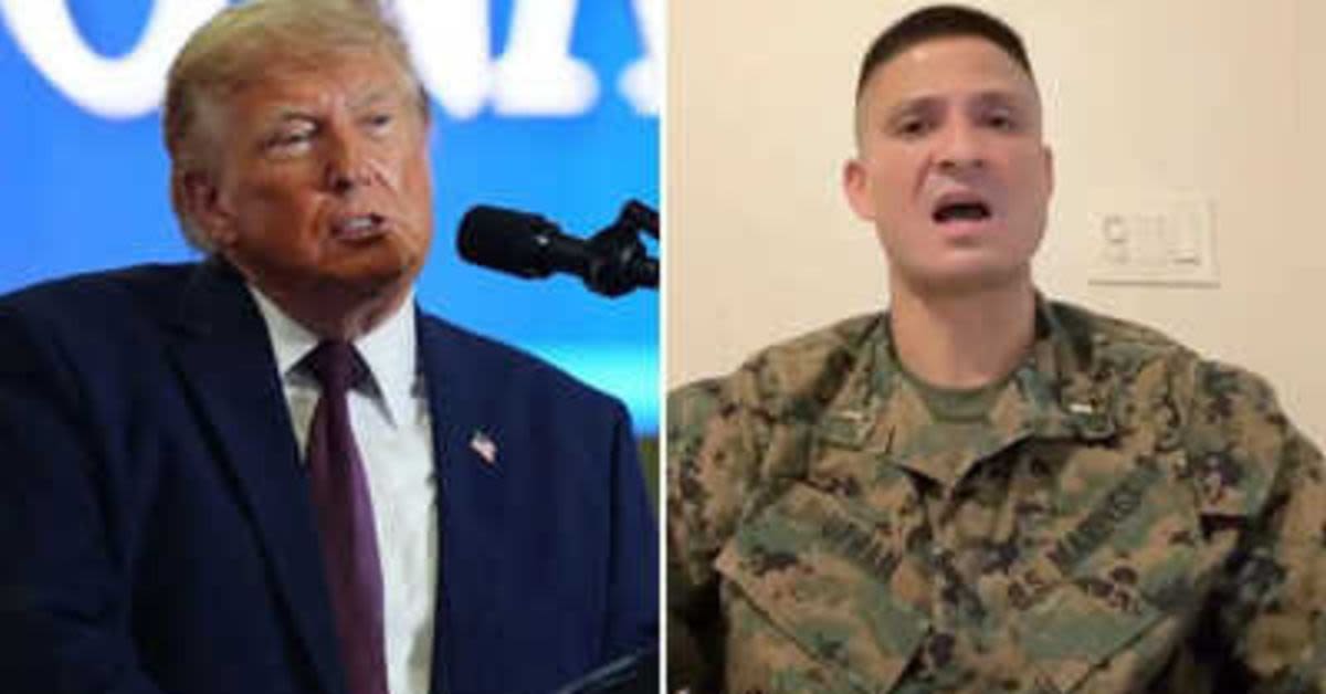 Ex-Marine And Write-In Candidate Arrested In Florida After Threat Against Trump