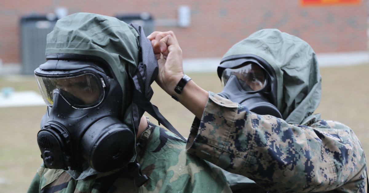 U.S. Marines Prepare For Potential Chemical And Nuclear Threats Amid Rising Iran Tensions