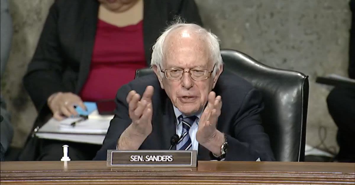 Democratic Socialists Cheer As Sanders Blasts Donor-Class Democrats And Demands Party Revolution