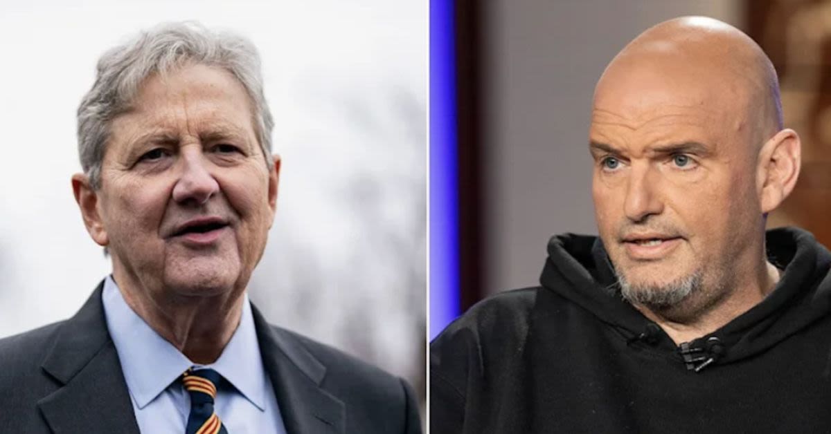 GOP Firebrand John Kennedy Has Quite The Compliment For John Fetterman!