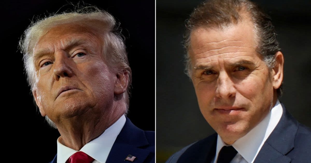 Watch: Hunter Bidens Obscenity-Filled Meltdown At Trump Sparks Fury Over Double Standards And White House Decorum