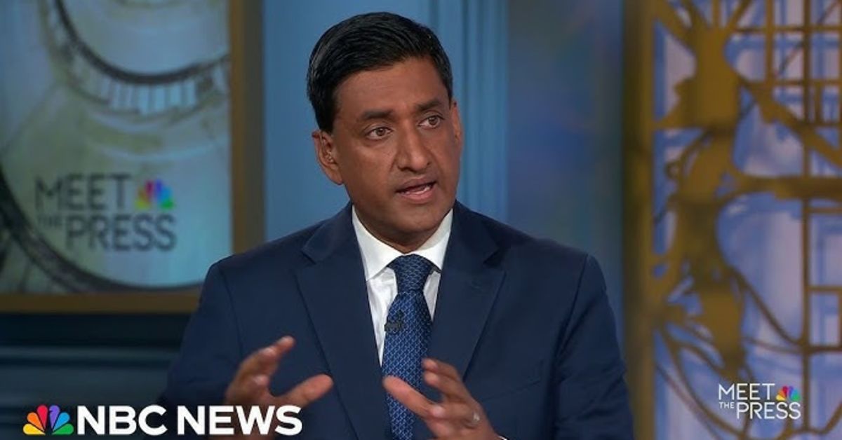Ro Khanna Blames Party Elites For Working-Class RevoltBut His 'FDR Reset' Plan May Hand Socialists Exactly What They Want (Video)