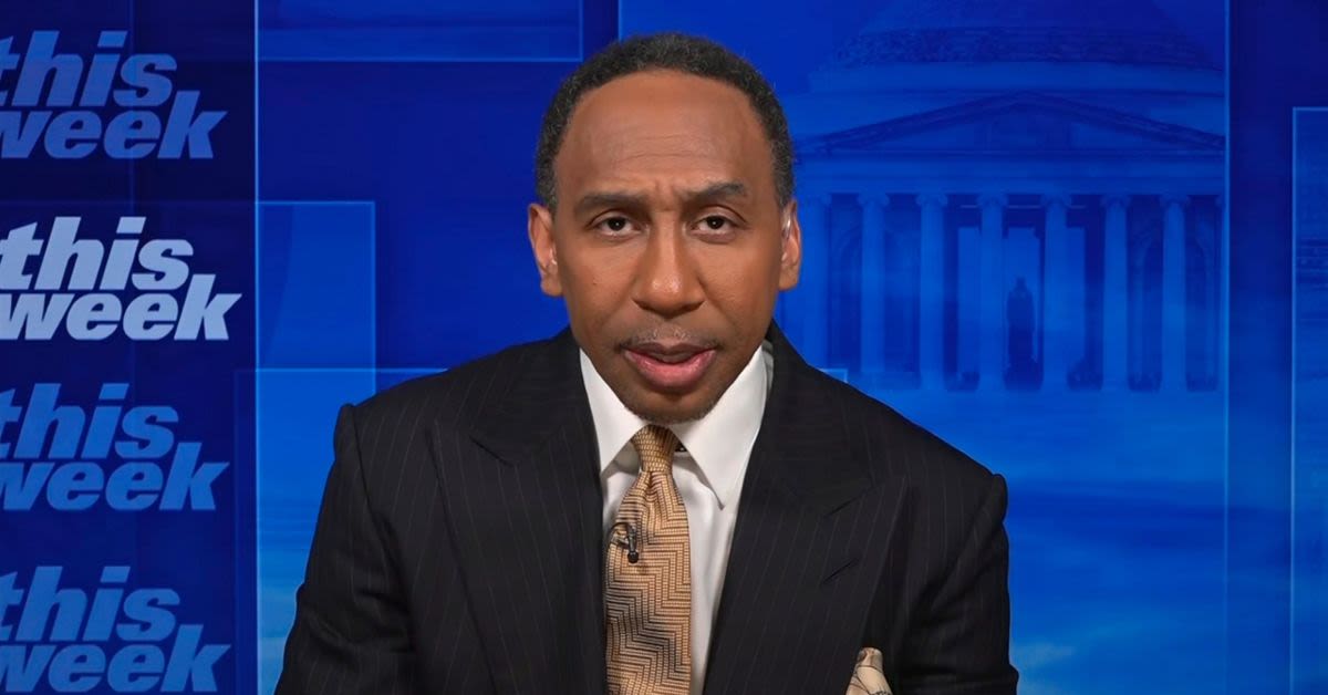 Stephen A. Smith Issues Chilling Warning To Democrats About Kamala Harris 2028 'Trap'