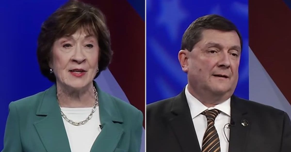 Debate Disaster For Troy Jackson As Susan Collins Turns Medicaid Attack Into A Civics Lesson