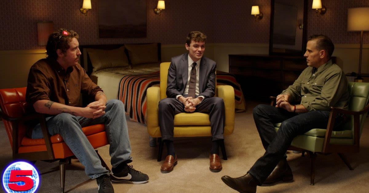 Hunter Biden And Nick Fuentes Rip Trump In Bizarre Sit-Down
