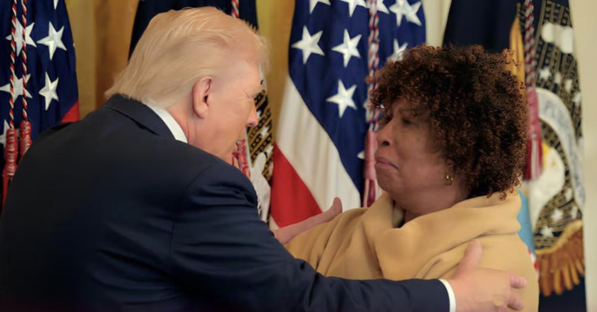 Watch: Black DC Crime-Victim Grandma Invited To White House Shocks Crowd With Blistering Message For Trumps Critics