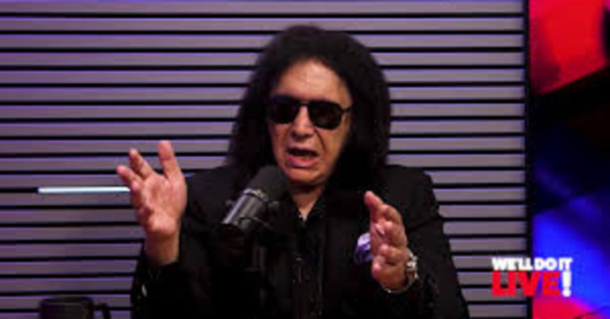 Gene Simmons Reveals He Lost Gigs After Refusing To Join Hollywood's Anti-Trump Chorus