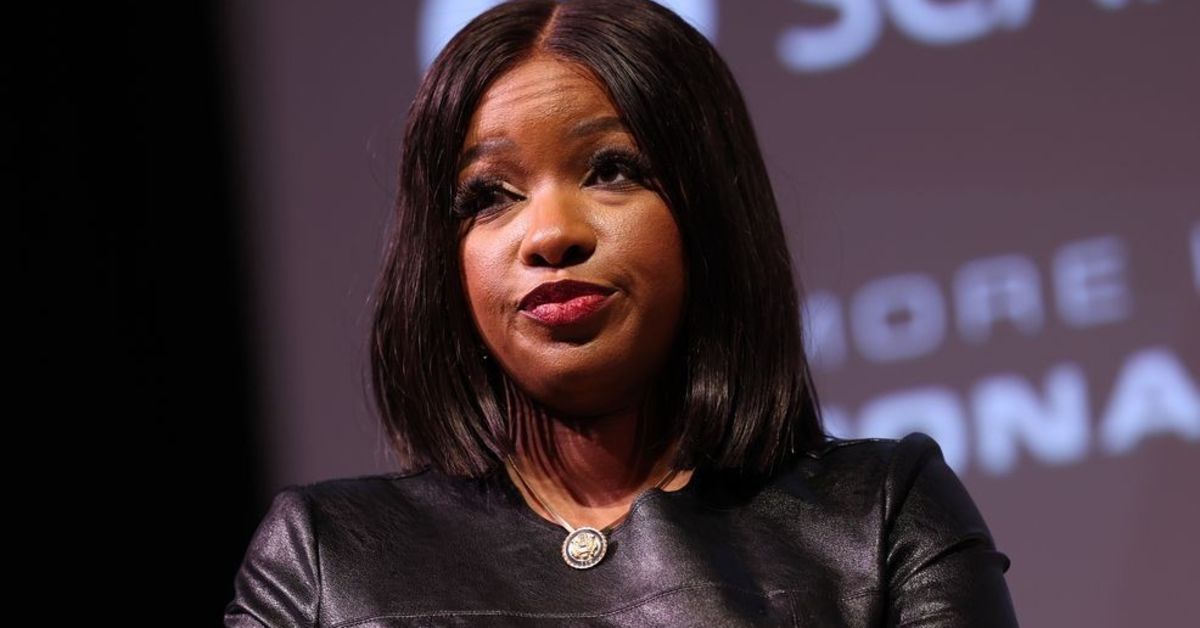 Jasmine Crocketts Senate Website Disaster Leaves Voters Asking One Brutal Question