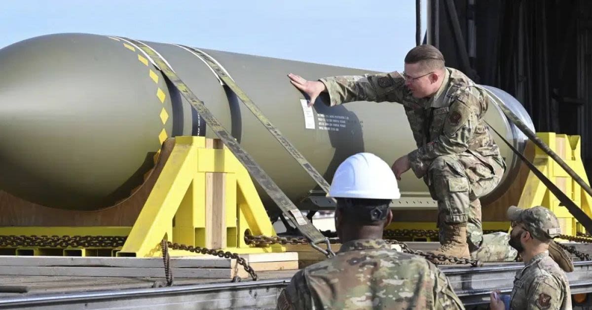 Watch: Pentagon Drops Strike Footage After U.S. Pounds 90 Iranian Targets