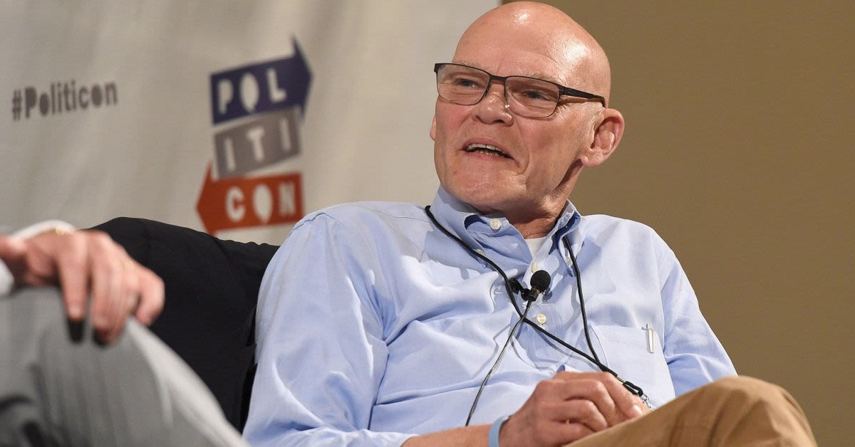 Watch: James Carville Drops Political Nuke On Democrats, Demands Open Schism With Radical Socialists