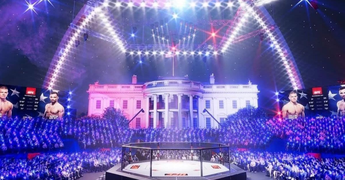 Liberal Podcaster Claims He Was On Trumps White House UFC Guest ListUntil One Tiny Detail Blew It Up