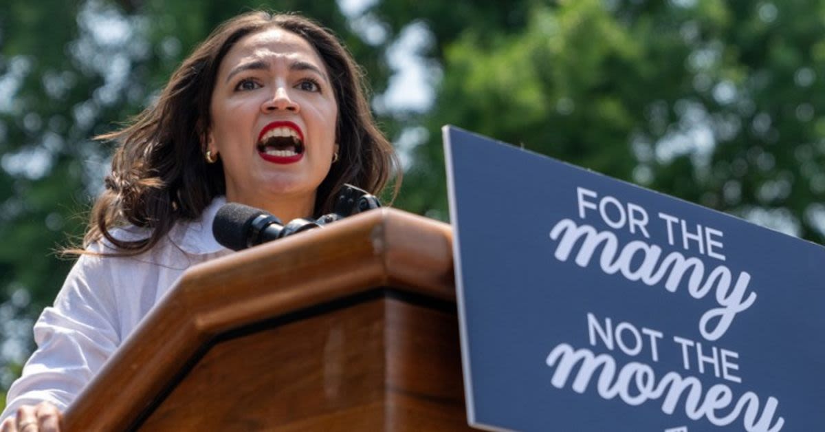 Progressive Democrats Pushing For AOC 2028 Presidential Run