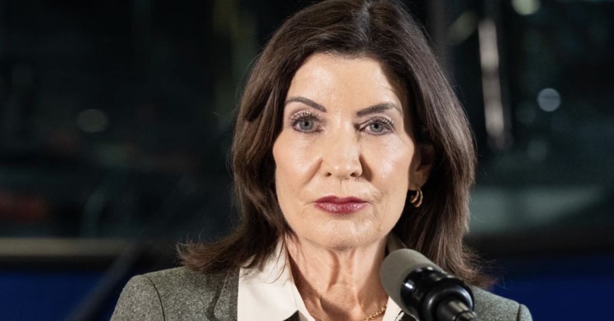 Glenn Beck Drops Brutal Truth Bomb On Hochuls New York Tax Trap