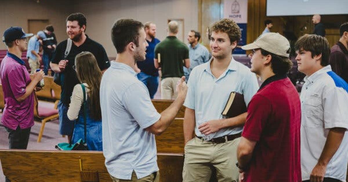 Young American Men Are Rushing Back To ChurchAnd The Numbers Just Stunned Gallup