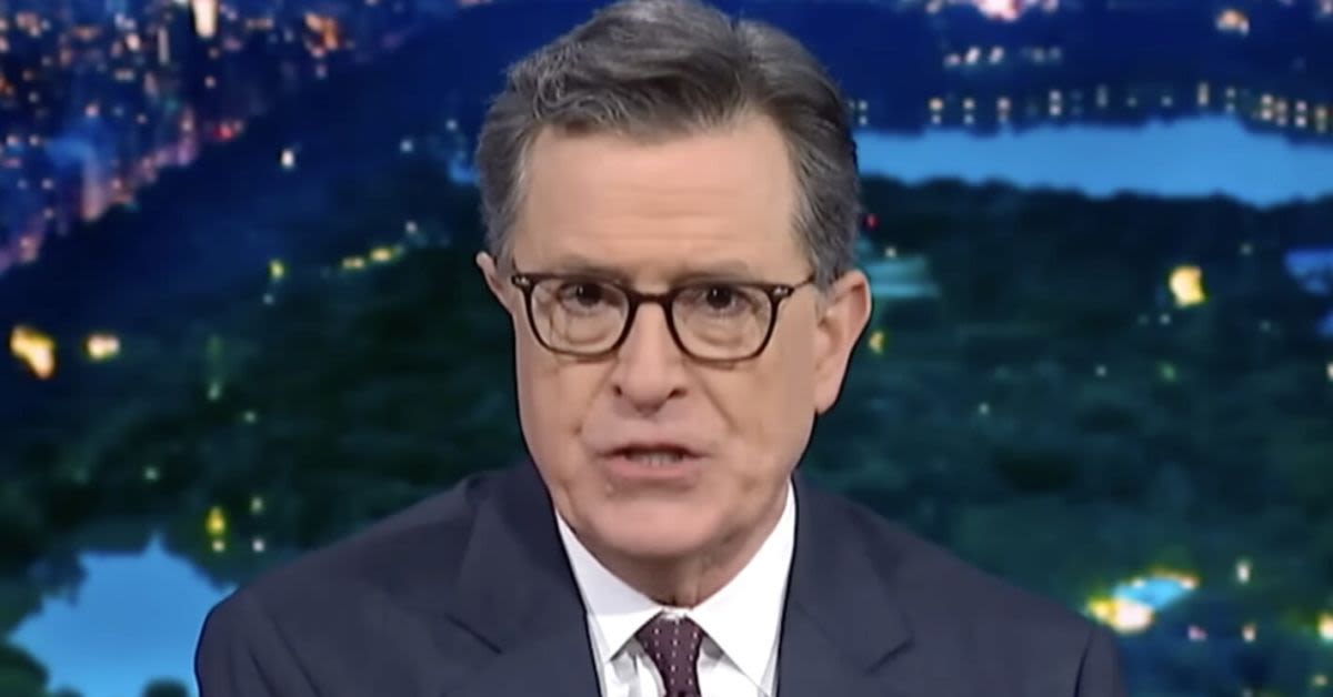 Even Variety Admits Colberts Trump-Obsessed Farewell Tour Is Not Very Good TV