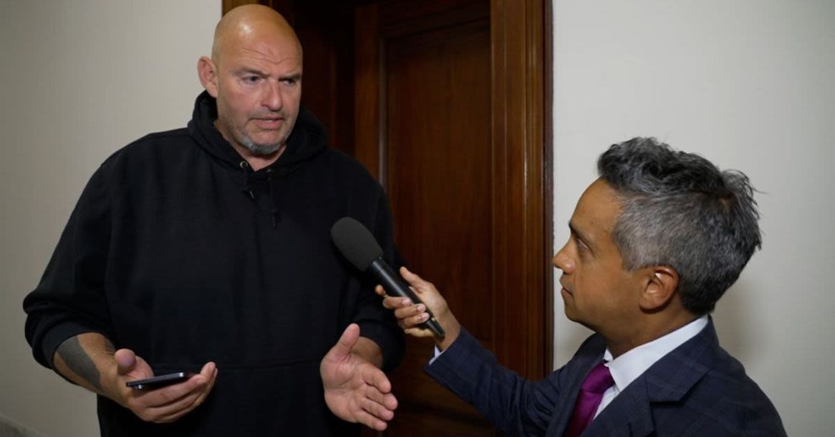 Not Democrats: Fetterman Demands Party Exile For DSA Extremists In Stunning Fox Broadside (Video)