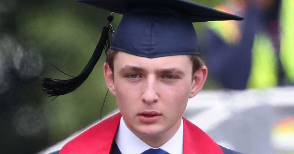 SEC Filings Reveal A $1 Million Twist In Barron Trumps College Life