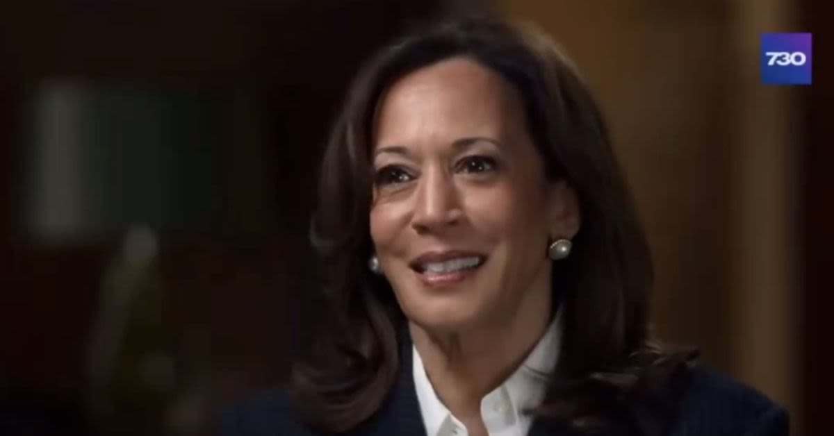 Watch: Australian Reporter Puts Kamala Harris On The Spot In Fiery Exchange