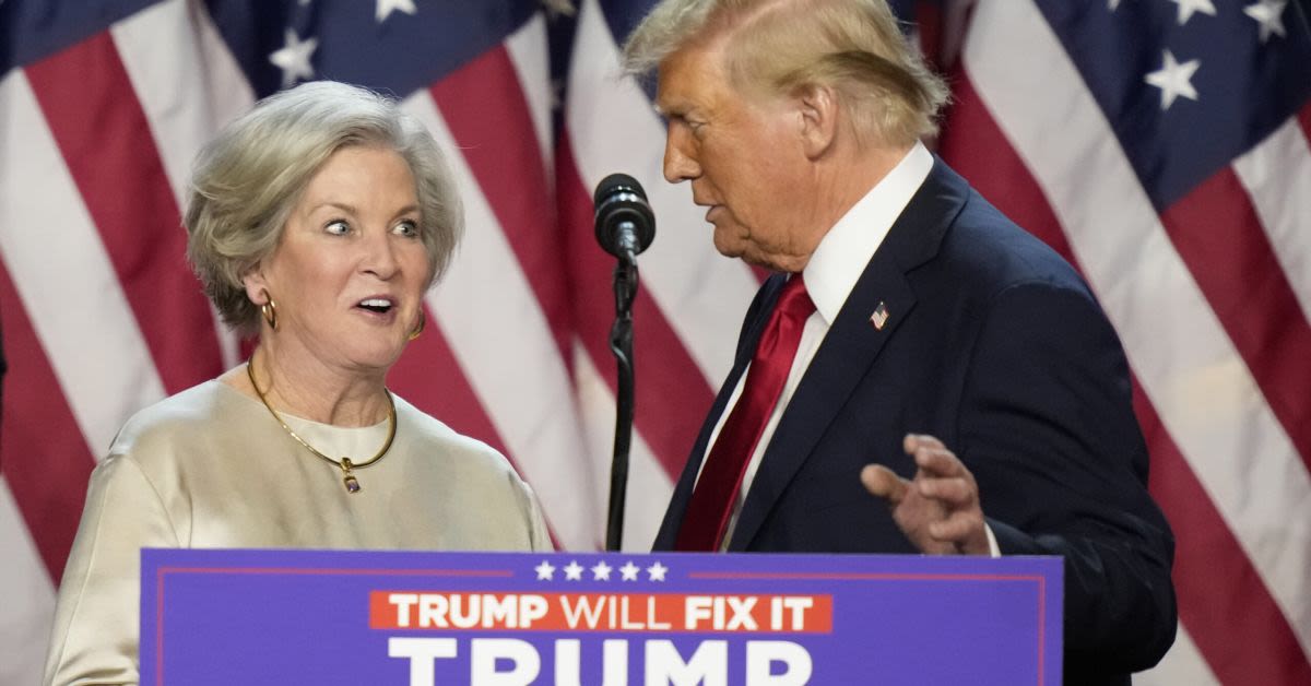 Susie Wiles Torches Friday Fiction Report Claiming Shell Quit Trump White House