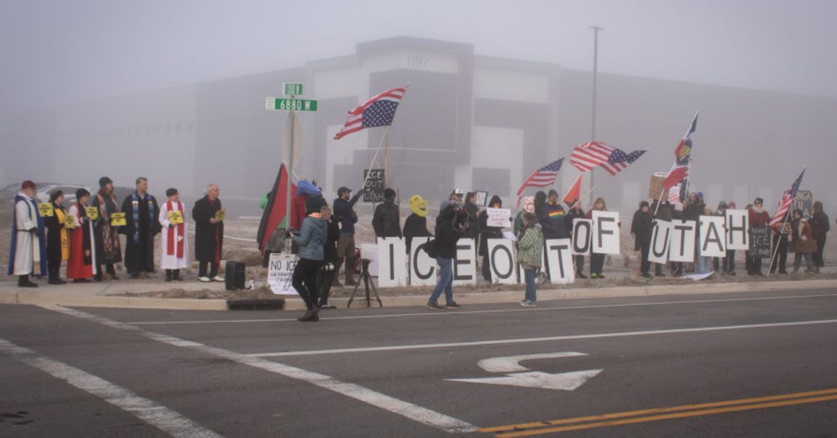 Leaked Audio From A Utah Anti-ICE Meeting Starts With A Gripe About Capitalism - Where It Goes Next Is Chilling