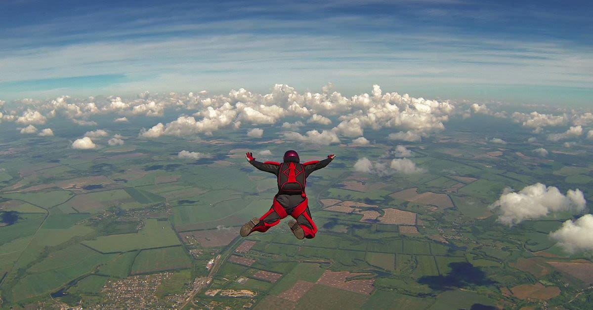 Living Life To The Fullest: 98 Year Old Preacher Takes It To The Limits, Goes Skydiving For His Birthday