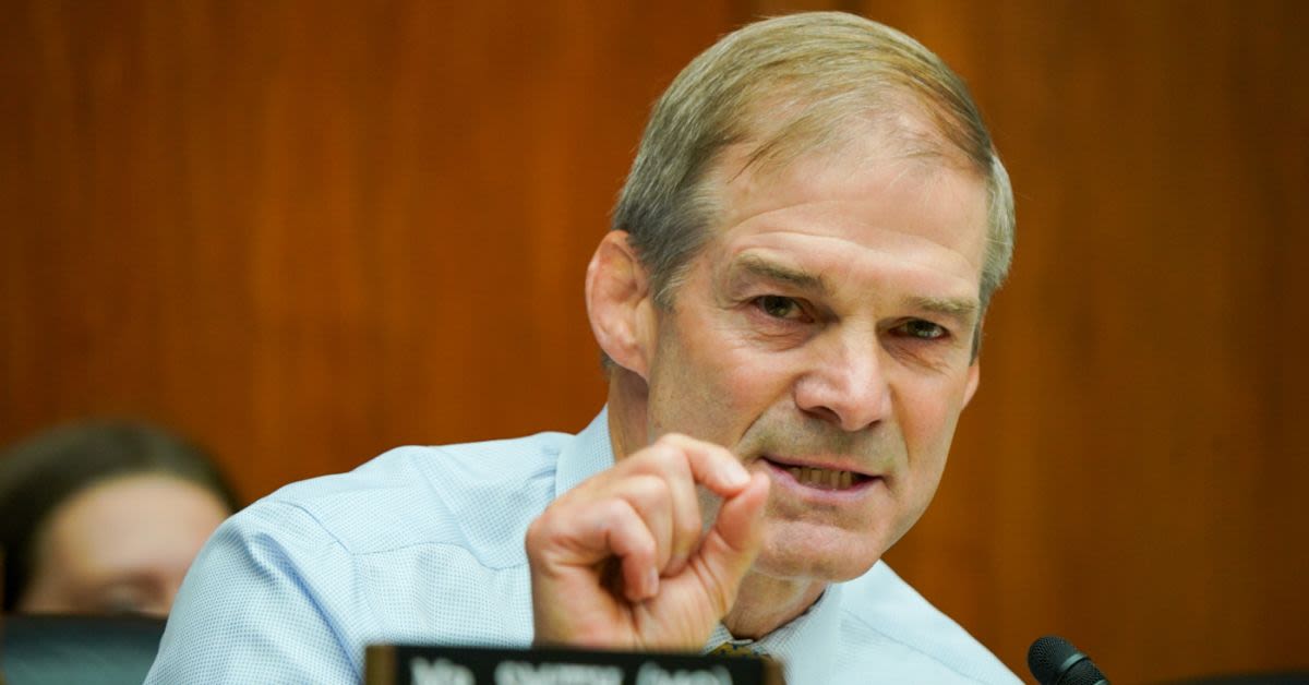 Jim Jordan Walks Away From Powerful Committee GavelsAnd Signals A Bigger `Play