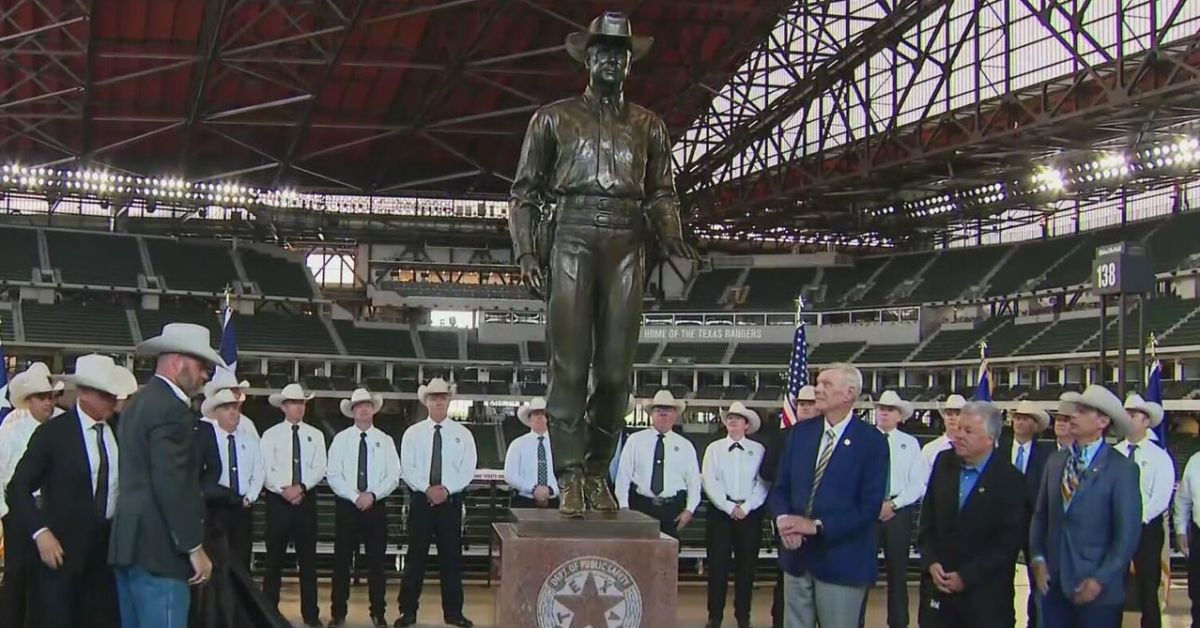 Texas Rangers One Riot, One Ranger Statue Sparks Left-Wing Fury