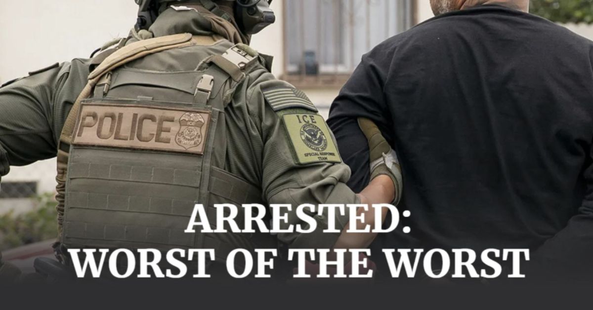 DHS Quietly Adds 5,000 New Criminal Illegal Aliens To Worst Of The Worst List
