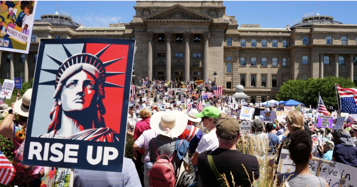 Protest Groups Keep Switching CausesBut Every Single One Traces Back To The Exact Same Leftist Mega-Donors!