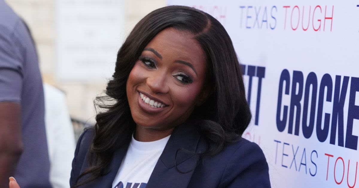 Jasmine Crockett Blows Up CBS Narrative Behind Canceled Colbert AppearanceWatch This!