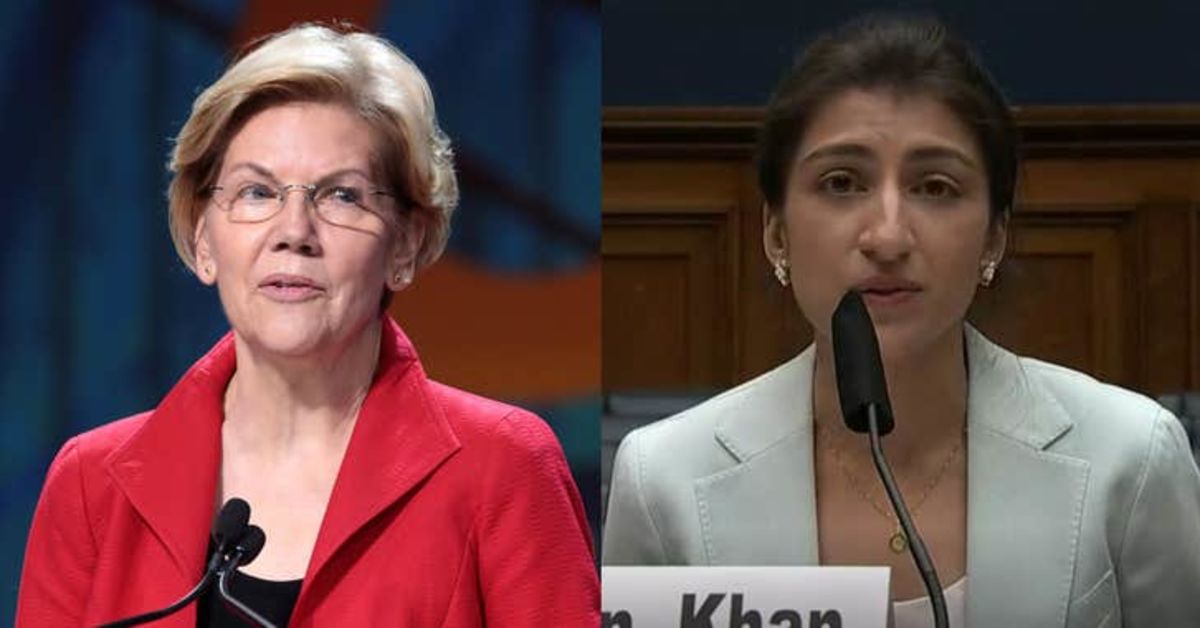 Elizabeth Warren And Lina Khan Kill Amazon's iRobot Deal Over 'Data Privacy,' Now Guess Who Gets The Data? 